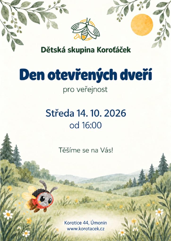 Den otevřených dveří